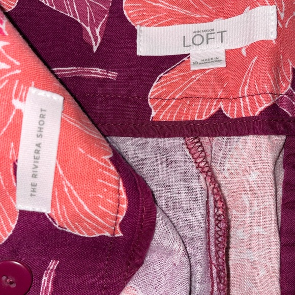 Loft Riviera shorts - Picture 2 of 2